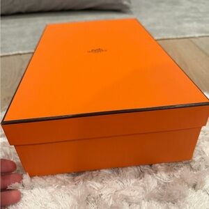 Hermès Orange Box